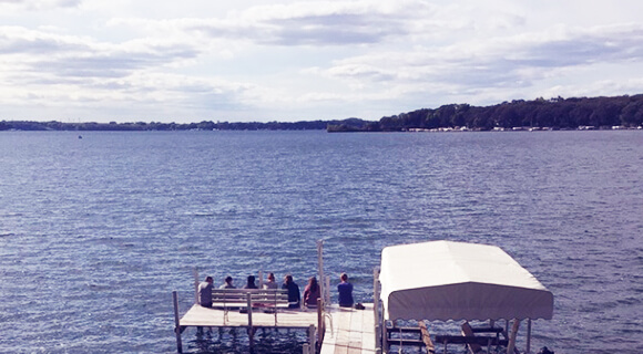 lake view