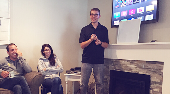 web development presentation