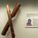 Clave used by Darryl Anthony Taylor