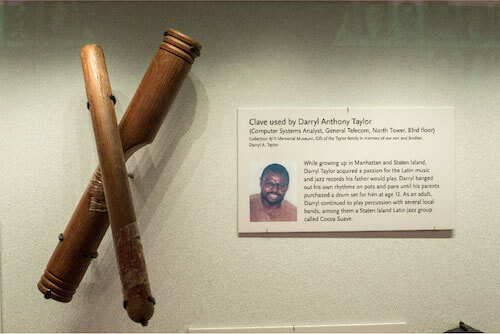 Clave used by Darryl Anthony Taylor