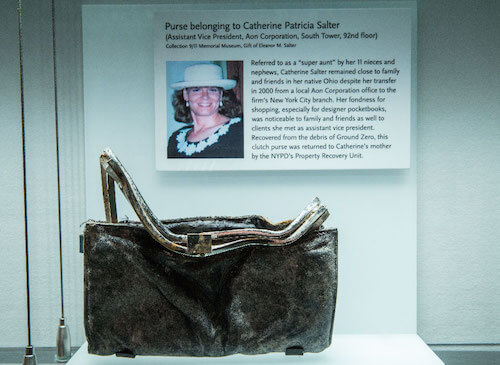 Purse belonging to Catherine Patricia Salter