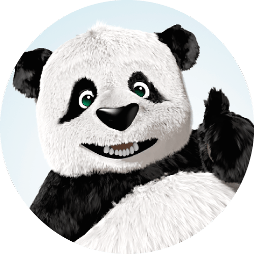 PNG panda