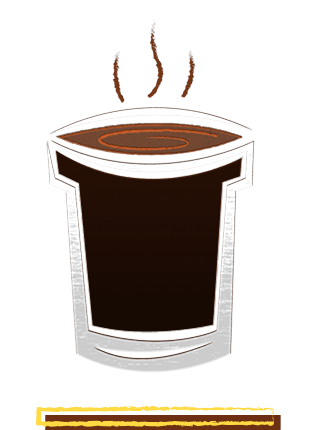 Illustration of a Cortadito