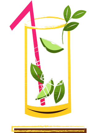 Illustration of a Mojito