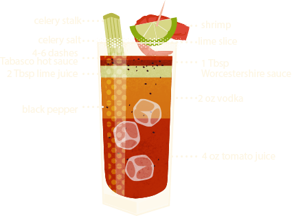 Creole Bloody Mary