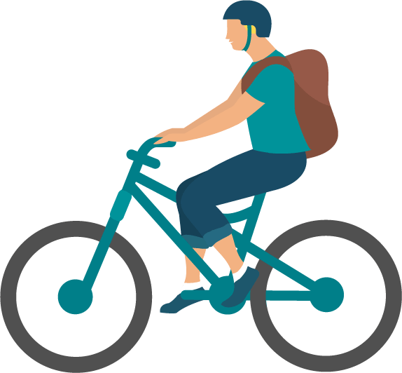 bicyclist